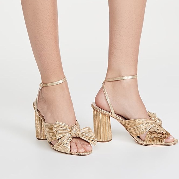 Loeffler Randall Shoes - NIB Loeffler Randall Camellia Bow Heel Ankle Strap